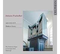 Matthew Owens (Frobenius Organ at Canongate Kirk - Pachelbel: Organ Works Vol II