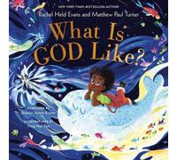 Matthew Paul Turner What is God Like? Hardback Book Matthew Paul Turner Multicolor