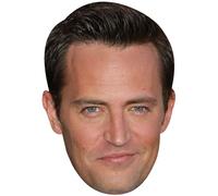 Matthew Perry (Smirk) Big Head. Larger than life mask.