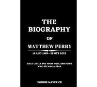 MATTHEW PERRY: That Little Boy From Williamstown Who Became a Star