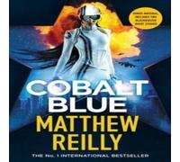 Matthew Reilly Cobalt Blue Paperback Book in White Matthew Reilly White