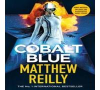 Matthew Reilly Cobalt Blue Paperback Book Matthew Reilly Multicolor