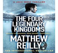 Matthew Reilly Four Legendary Kingdoms Paperback Book Matthew Reilly Multicolor