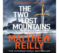 Matthew Reilly The Two Lost Mountains Paperback Book Matthew Reilly Multicolor
