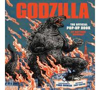 Matthew Reinhart Godzilla: The Official Pop-Up Book Hardback Matthew Reinhart Multicolor