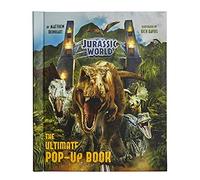 Matthew Reinhart - Jurassic World - The Ultimate Pop-Up Book - Hardbac - K245z