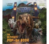 Matthew Reinhart Jurassic World - The Ultimate Pop-Up Book Hardback Matthew Reinhart Multicolor