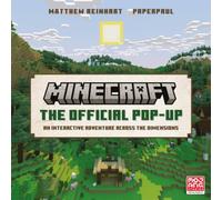 Matthew Reinhart Official Minecraft Pop-Up Hardback Book Matthew Reinhart Multicolor