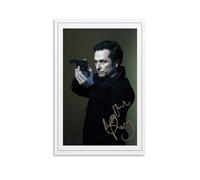 MATTHEW RHYS THE AMERICANS AUTOGRAPH SIGNED Poster Decorative Painting Canvas Wall Art Living Room Poster Bedroom Painting Wall Art Picture Print Modern Family Room Decor 24 x 36 Inches (60 x 90 cm)
