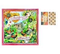 Matthew Rice, A Year in the Country Wall Calendar 2027 + FSC ECO-FRIENDLY DIARY