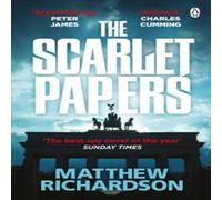 Matthew Richardson The Scarlet Papers Paperback Book Matthew Richardson Multicolor