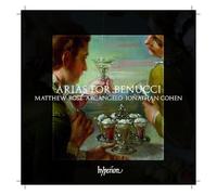 Matthew Rose; Jonathan Cohen: Arcangelo - Arias for Benucci - Arias written for the buffo bass-baritone Francesco Benucci, Mozart s first Figaro