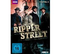 MATTHEW ROTHENBERG,ADAM MACFADYEN-RIPPER STREET-STAFFEL 3 3 DVD NEW