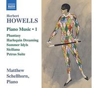 Matthew Schellhorn - Herbert Howells: Piano Music, Vol. 1
