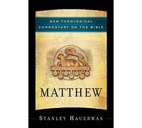 Matthew (SCM Theological Commentary on the Bible)