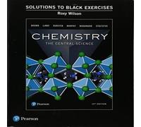 Matthew Stoltzfus Student Solutions Manual (Black Exercises) for Chemistry Paperback Book Matthew Stoltzfus Multicolor