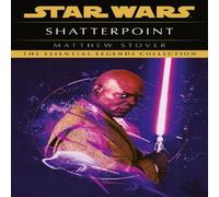 Matthew Stover Star Wars: Shatterpoint Paperback Book Matthew Stover Multicolor