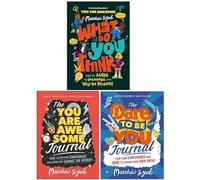 Matthew Syed 3 Books Collection Set (The You Are Awesome Journal, The Dare to Be You Journal & What Do YOU Think?)