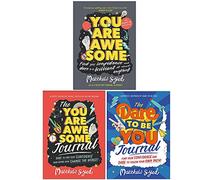 Matthew Syed Collection 3 Books Set (You Are Awesome Find Your Confidence and Dare to be Brilliant at, The You Are Awesome Journal, The Dare To Be You Journal)