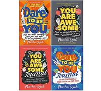 Matthew Syed Collection 4 Books Set (Dare to Be You, You Are Awesome, The You Are Awesome Journal, The Dare To Be You Journal)