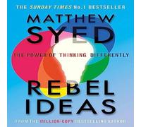 Matthew Syed Rebel Ideas : The Power of Thinking Differently Paperback Book Matthew Syed Multicolor