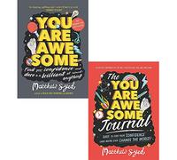 Matthew Syed You Are Awesome and Journal 2 Books Collection Set
