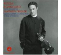 Matthew Trusler Rozsa/Korngold: Violin Concertos (CD) Album (US IMPORT)