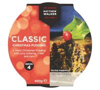 Matthew Walker Classic Christmas Pudding, 400 g (Pack of 1)