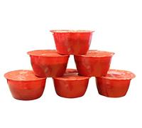 Matthew Walker Festive Catering Classic Christmas Pudding 100 g (Pack of 36) - Vegan Friendly Single Serve Portions - Perfect For Catering, Festive Events And Inclusive Dining