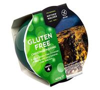Matthew Walker Festive Christmas Pudding 400 g (Pack of 1) - Vegan & Gluten Free - A Rich And Moist Pudding Made With Traditional Recipes - Perfect For Family Gatherings And Inclusive Festive Dining