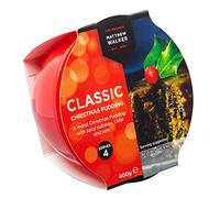 Matthew Walker Festive, Classic Vegan Christmas Pudding 400 g (Pack of 1) - A Rich And Moist Recipe Made With Festive Fruits And Spices - Perfect For Smaller Gatherings And Seasonal Indulgence