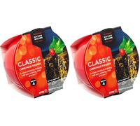 Matthew Walker Festive, Classic Vegan Christmas Pudding 400 g (Pack of 2) - A Rich And Moist Recipe Made With Festive Fruits And Spices - Perfect For Smaller Gatherings And Seasonal Indulgence
