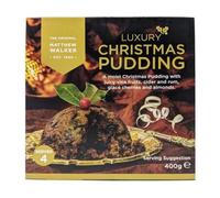 Matthew Walker Luxury Christmas Pudding, 400g