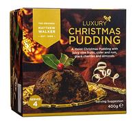 Matthew Walker Luxury Christmas Pudding, 400g