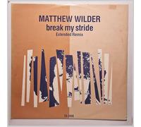 Matthew Wilder - Matthew Wilder - Break My Stride (Extended Remix) - Epic