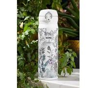 Matthew Williamson by Thermos 470ml Super Light Direct Drinks Flask Jungle Day Green