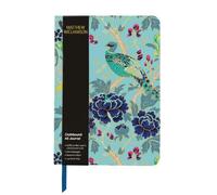 Matthew Williamson Magnolia Peacock A5 Clothbound Journal