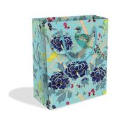 Matthew Williamson Magnolia Peacock Medium Gift Bag with Tag
