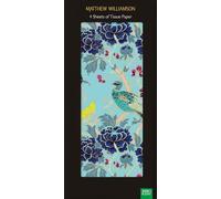 Matthew Williamson Magnolia Peacock Pack of 4 Sheets of Tissue Paper