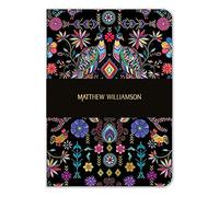 Matthew Williamson Pampas Peacock A5 Luxury Notebook