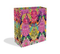 Matthew Williamson Peacock Ikat Medium Gift Bag with Tag