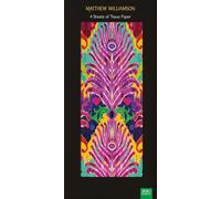Matthew Williamson Peacock Ikat Pack of 4 Sheets of Tissue Paper