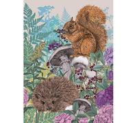 Matthew Williamson Woodland Blank Greeting Card with Envelope