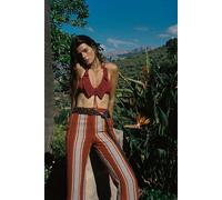 Matthew Williamson x Free People Jovie Crochet Bikini Top at Free People in Burnished Red, Size: Medium - female