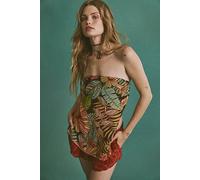 Matthew Williamson x Free People Kantuta Top at Free People in Wine Combo, Size: Medium - female