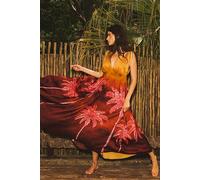 Matthew Williamson x Free People Palma Printed Maxi Dress at Free People in Sunset Combo, Size: Medium - female