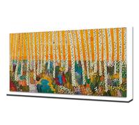 MATTHEW WONG DIALOGUE - Canvas Wall Art - Canvas Print On A Wooden Frame - Perfect Picture For Wall Decoration