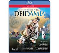 Handel: Deidamia (De Nedelandse Opera) (Sally Matthews/ Veronica Cangemi/ Olga Pasichnyk/ Concerto Köln/ Ivor Bolton/ David Alden) (Opus Arte:...
