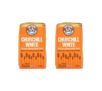 Matthews Churchill Strong White Bread Flour - Extra Strong High Protein 12.8% - Premium Hard Wheat Flour for Artisan Bread, Loaves, Rolls, Pizza & Sourdough (2X1.5KG)
