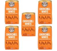 Matthews Churchill White Flour 5X1.5Kg - For Sourdough & Artisan Baking - High Protein 12.8% - Best for Homemade Bread, Pizza Dough, Baguettes & Rolls - Hand Kneading & Bread Machines